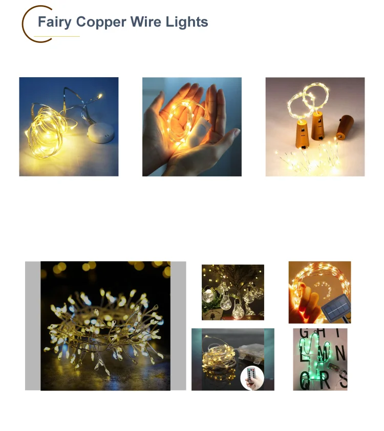 Twinkle Micro Fairy Led Copper Wire String Lights Buy Fairy Lights