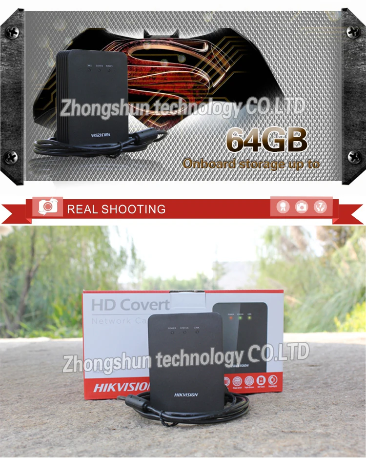 Ds-2cd6412fwd-10 Mini Kamera Tersembunyi - Buy Product on 