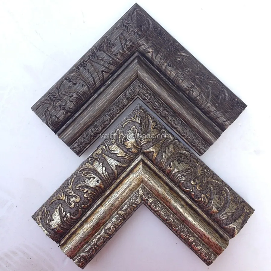 Factory Environmentally Friendly Material Antique Ps Frame Moulding