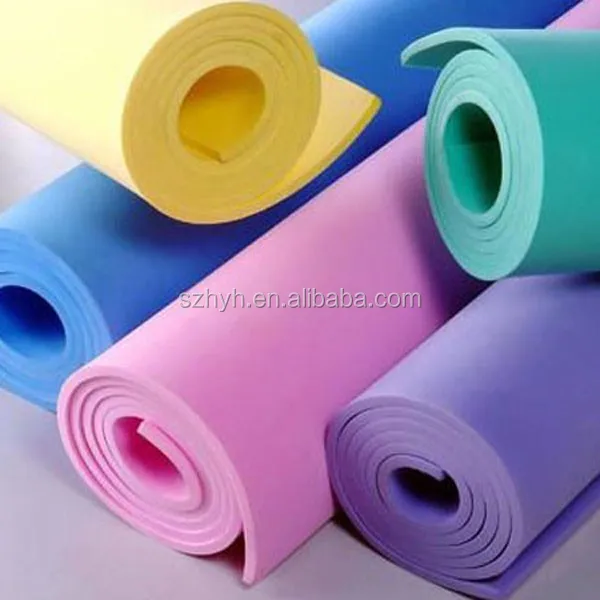 Environmentfriendly Recyclable Eva Foam Roll 1mm 2mm 3mm 4mm Buy Eva