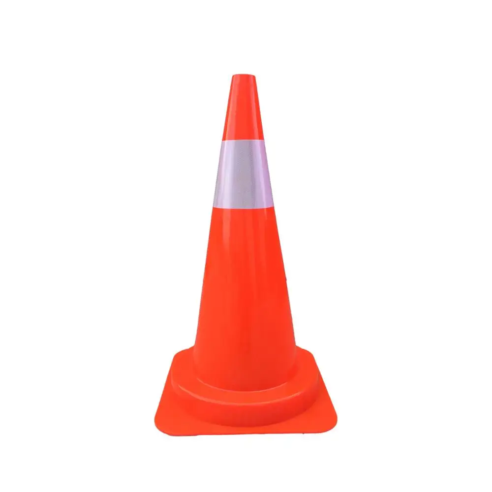 Worksite Safety Reflective Pvc Traffic Cone,Pvc Traffic Cone With
