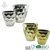 Beautiful Adjacent angle shaped ceramic Succulent Planter indoor flower pots for sale