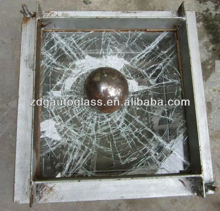 Good quality car front glass with DOT standard Products from Heshan