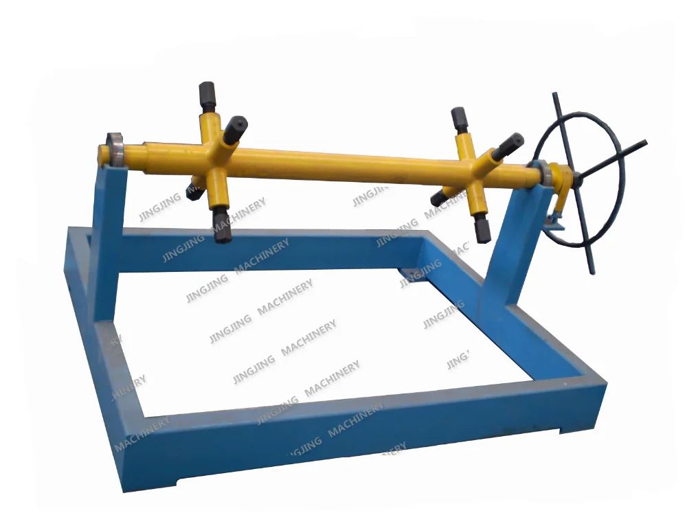 Half Round Gutter Roller Former Making Line/automatic Half Round Rain