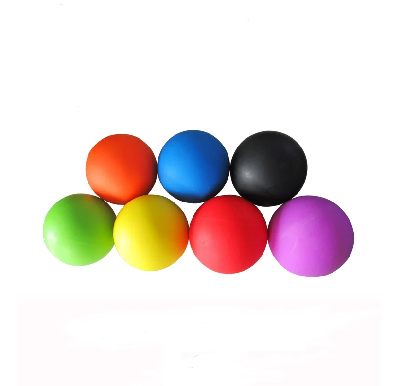 Team Sports Standard Size Custom Silicone Field Hockey Balls Silicone