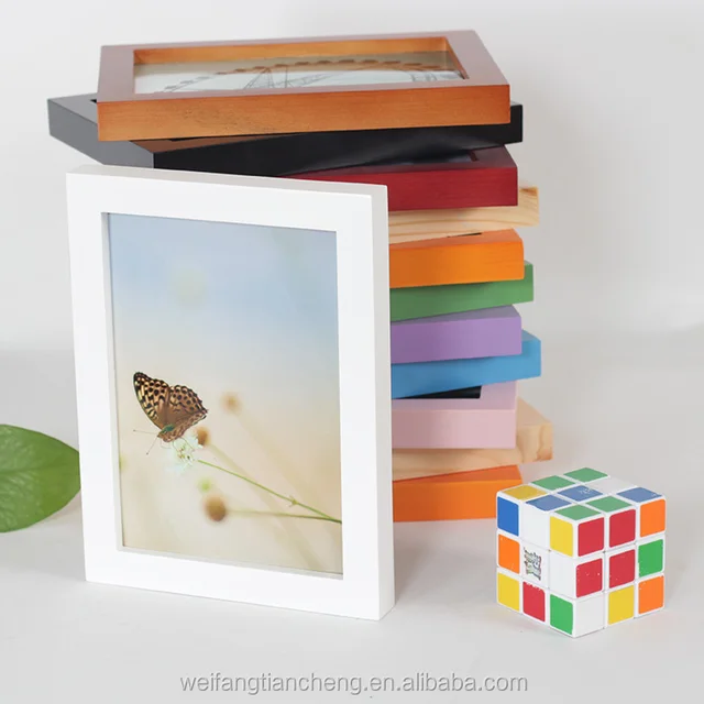 timber photo frames