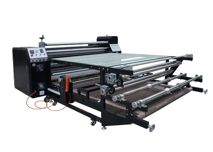 Roll To Roll Wholesale Heat Press Machine / Textile Heat Transfer Roll.jpg