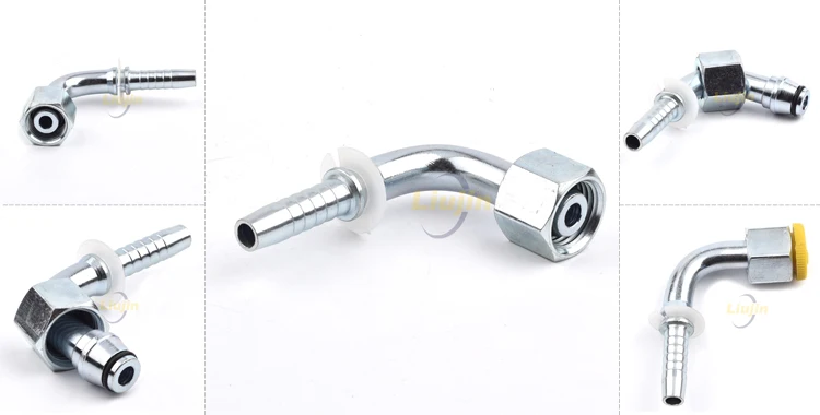 O--ring female swaged metric hose fitting hydraulic pipe fittings suppliers