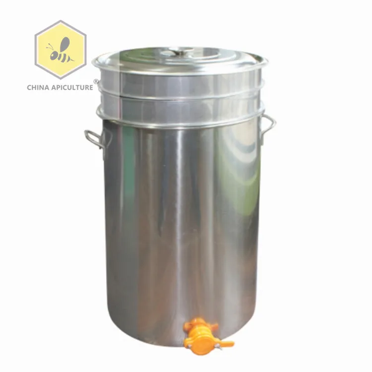 China Apiculture Supply Beekeeping Tank Stainless Steel Honey Tank ...