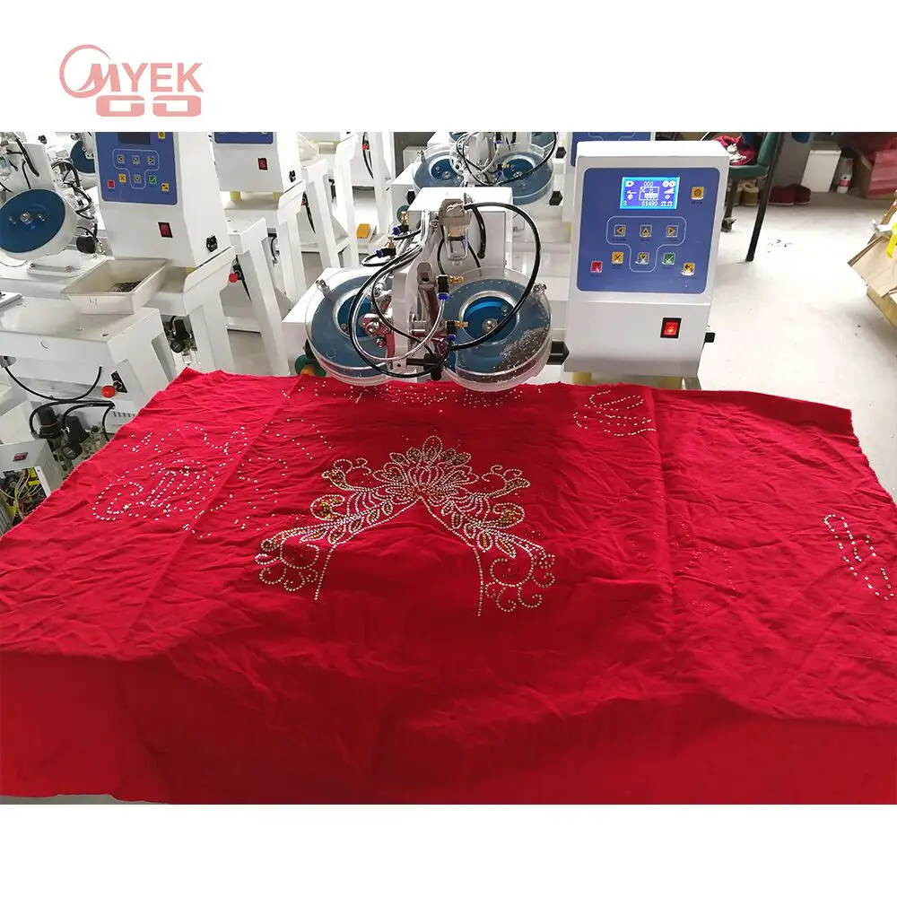 Ultrasonic Embroidery Rhinestone Brushing Hotfix Machine for Sale ...