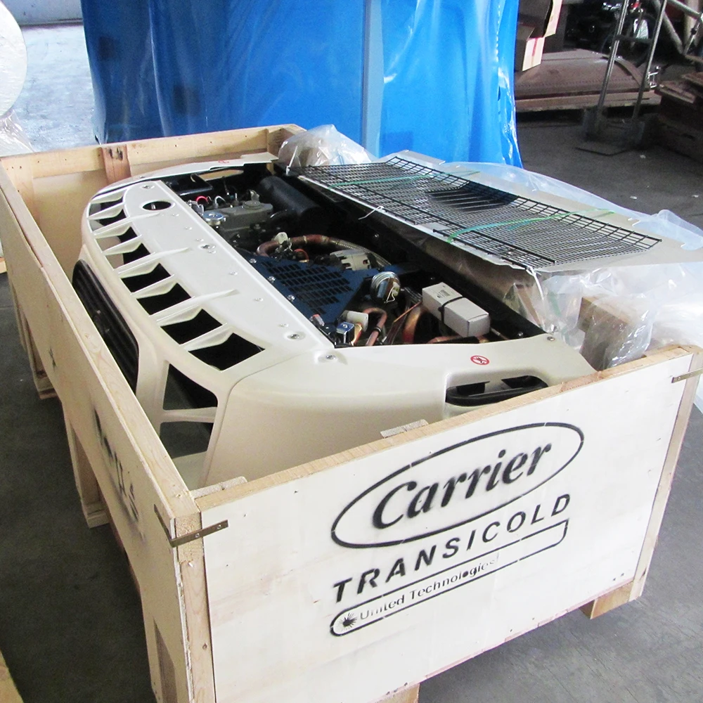 Carrier Supra 850s Selfpowered Truck Refrigeration Units Buy Truck