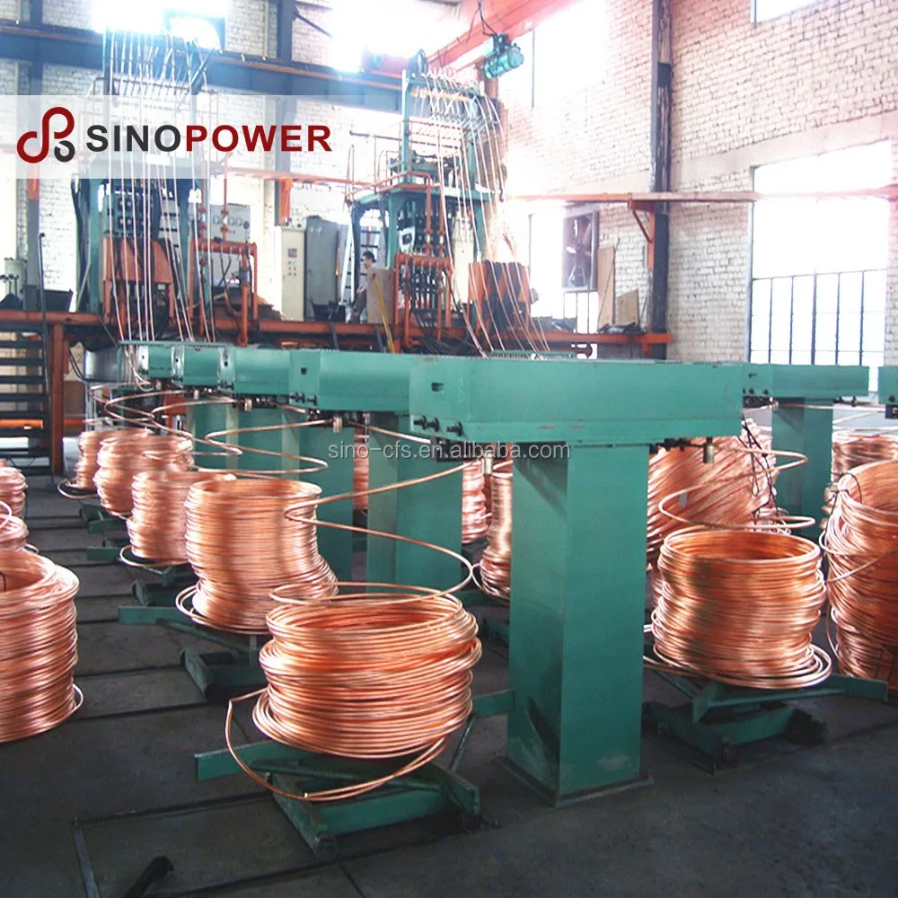 Upward Copper Wire Continuous Casting Machine Supplier,Copper Tube Wire