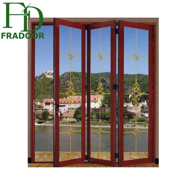 China Style Durable Bamboo Accordion Doors Buy Folding Door Glass Folding Door Bamboo Door Product On Alibaba Com