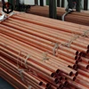 manufacturer ac copper pipe price per meter / copper price per kg C1201 Copper tube
