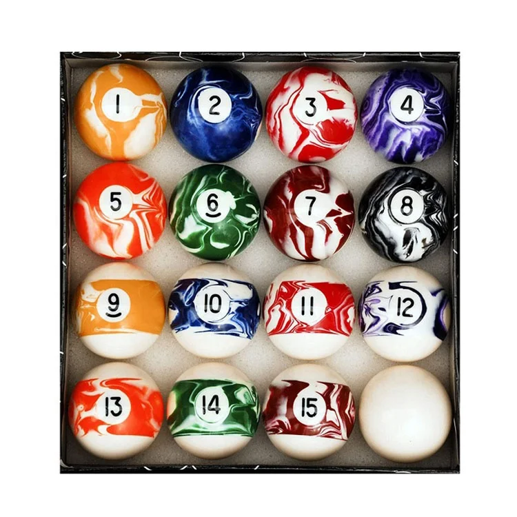 Manufacture Price Standard Size Custom Billiard Ball Snooker Pool Ball