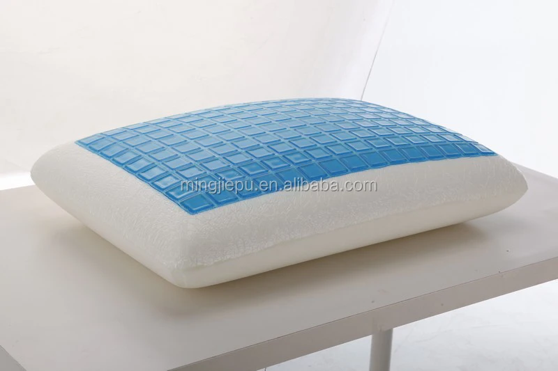 100 Polyurethane Visco Elastic Classic Cooling Memory Foam Gel Pillow