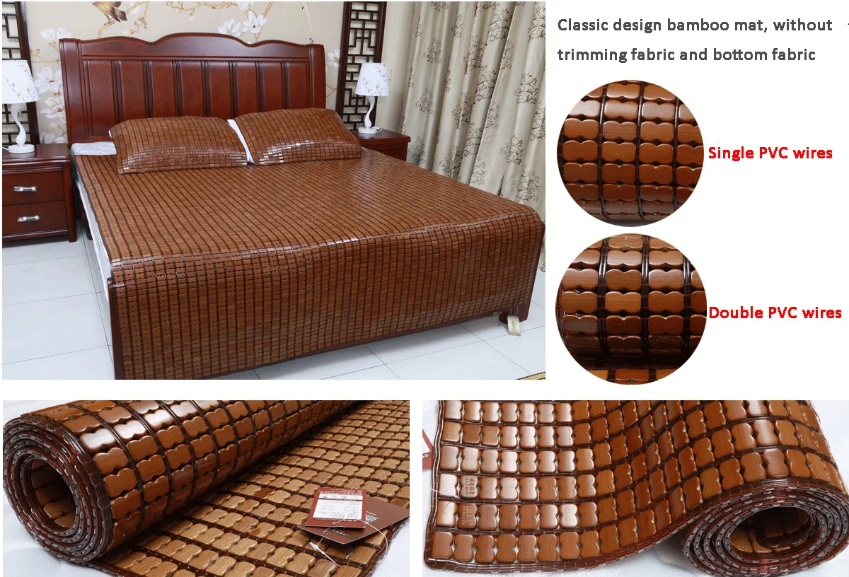 Queen Size Handcrafted Cooling Bamboo Korean Sleeping Mat Buy