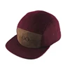 5 Panel Adjustable Skate Board Surf Hip Hop skate Hat Corduroy Camper 5 Panel Adjustable Cap