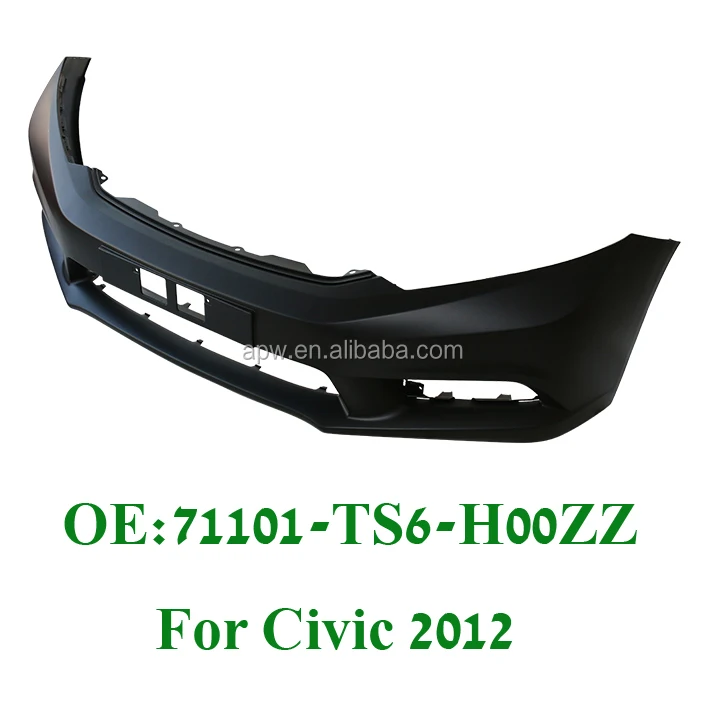 71101ts6h00zz Car Front Bumper For Honda Civic 2012 Buy Front
