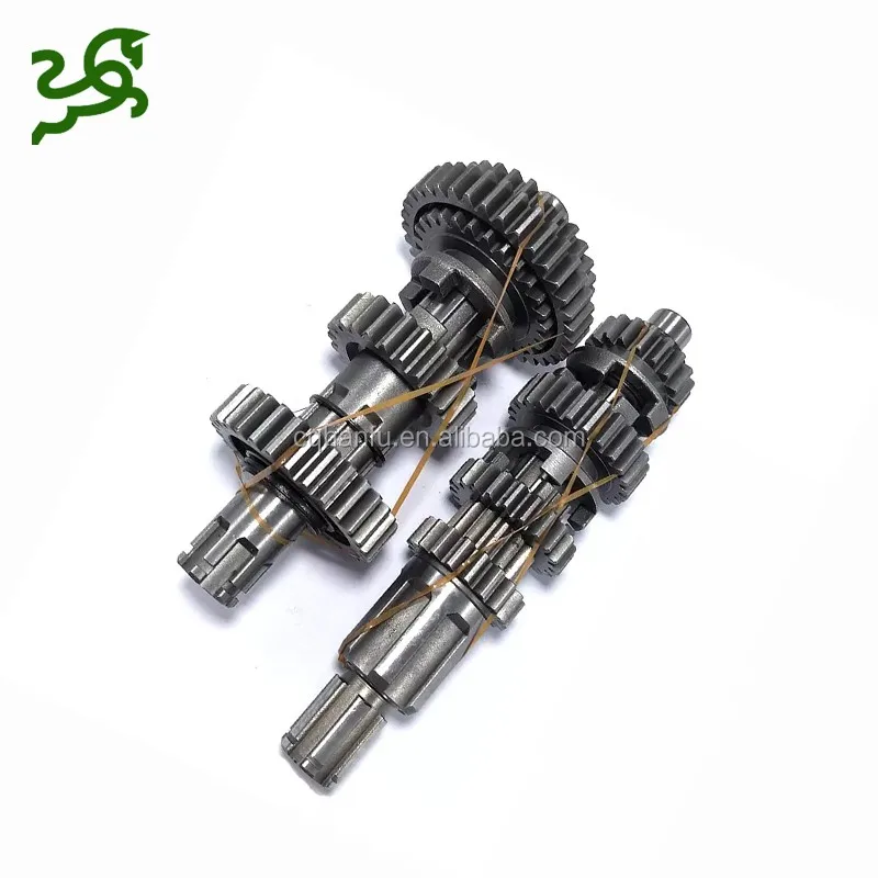 Cg125 Cg200 Cg250 Motorcycle Engine Parts Main Shaft Countershaft Buy Cg125 Main Shaft,Cg125