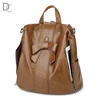 Superior quality pu women backpack school for wholesales