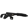 Universal Three Wheeler Tricycle Parts Ratchet Black Handbrake Lever