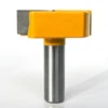1 PC 1/2" Shank 2-1/4" Diameter Bottom Cleaning Router Bit Woodworking Clean Bits