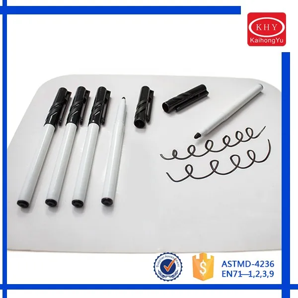 Low Odor Pvc Board Water Soluble Wet Erase Markers Buy Wet Erase