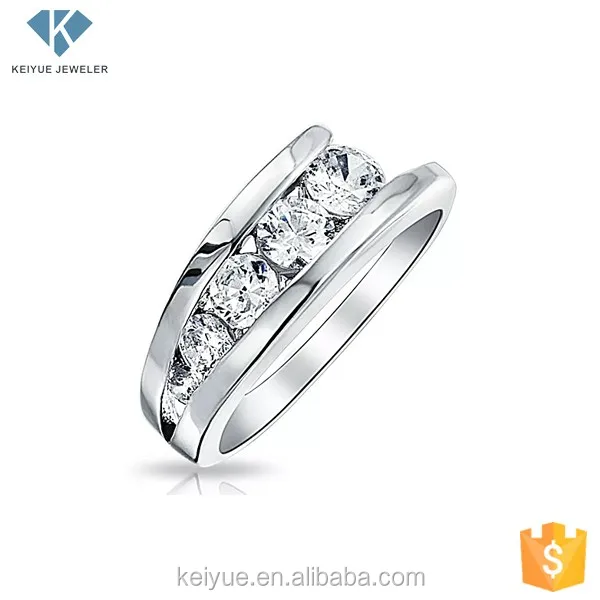 Silver Jewelry 925 Sterling Diamonds Wedding Rings Philippines Price Buy Wedding Ring