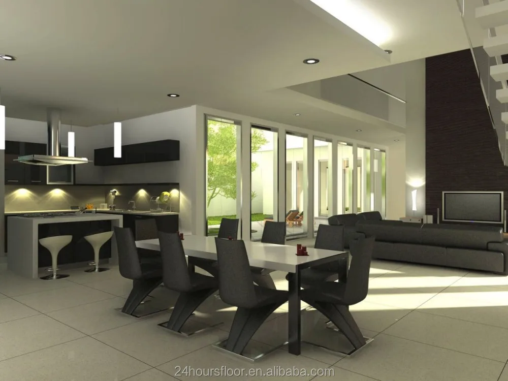 Table ronde moderne ~ classia.net for . Salle a manger moderne table ronde