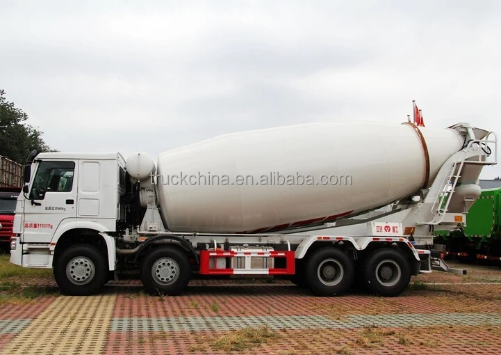 8x4 concrete mixer truck