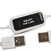 USB 2.0 keyboard and mouse clipboard sharing smart km link for file transfer
