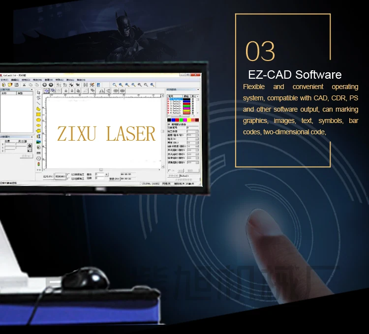 zixu uv laser marking machine engraving laser machines crystal 3d laser photo printing