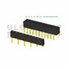 Safe single row female header connector 20 pin