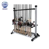 resistant aluminum frame Easy assembly rack for fishing rods