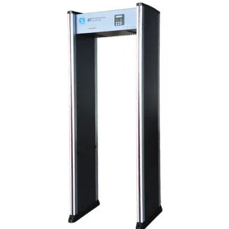 18 Zones Walk Through Door Frame Archway Metal Detector XLD-E3