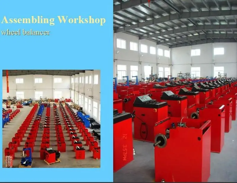 Wheel Balancer Assembling