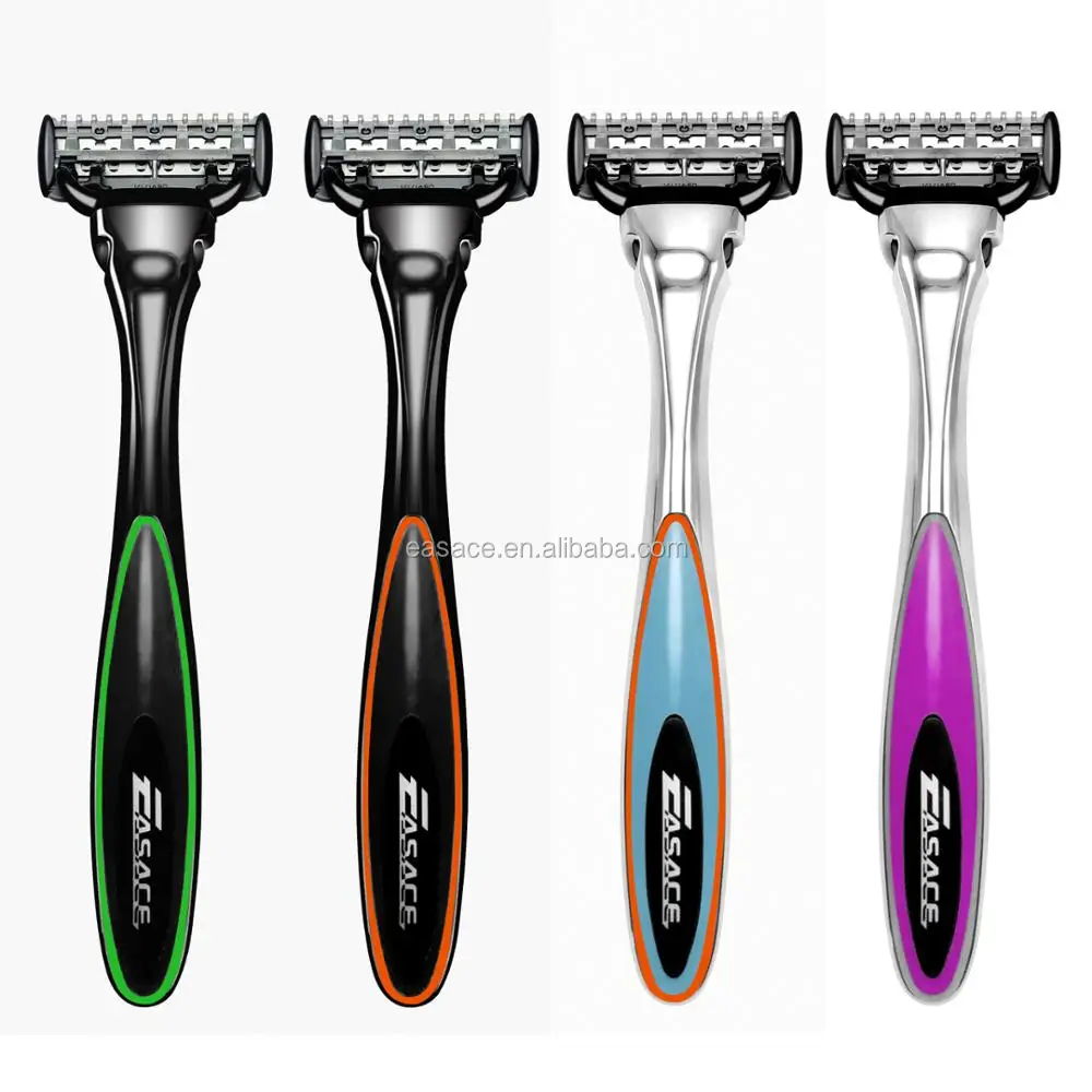 No Disposable Five Blade Razor With Metal Handle And Flexible Head Buy 5 Blade Razor,No