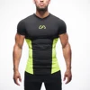 Cool gym dry fit wholesale sports tee fitness tshirts running shirt quick dry