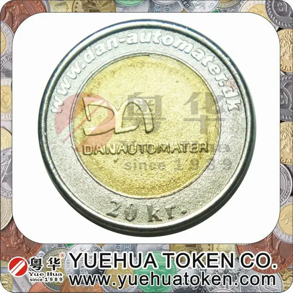 Golf 2 Color Brass Token.jpg