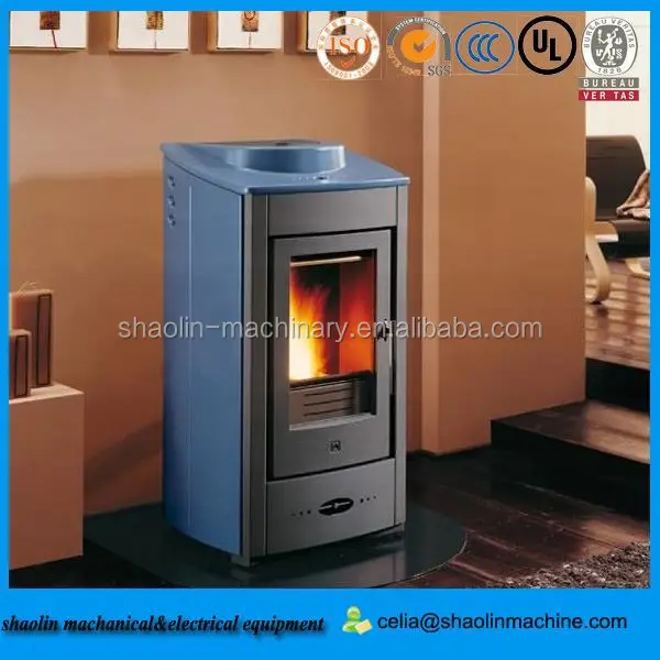 High Efficient Wood Stove Pellet Wood Pellet Stove With Boiler