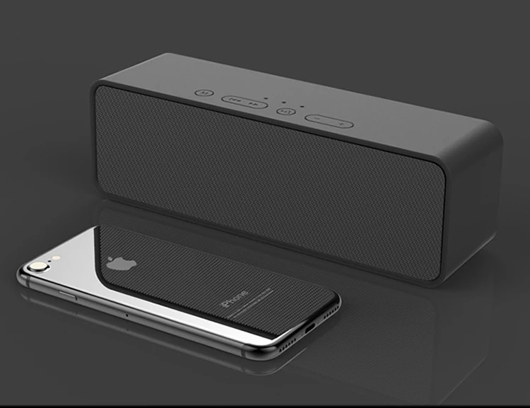 Portable Micro Bluetooh Smart Sound Stereo Speaker with Radio for Mobile Phone Mini Sound Master Box Speaker