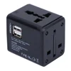 Electrical World Universal USB Exchange Port International Travel Charger Adapter Socket