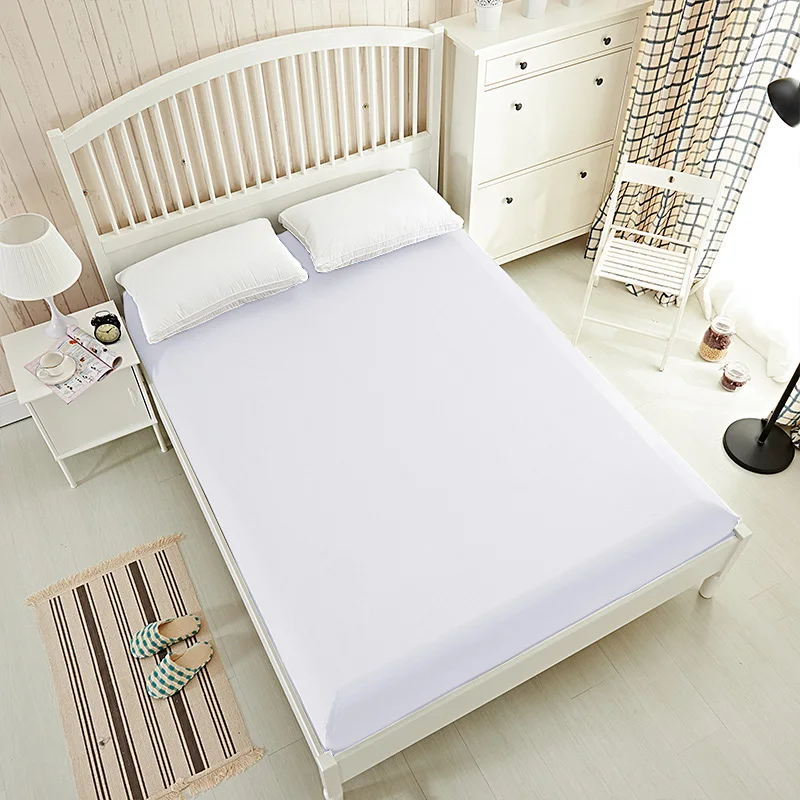 High Quality Plain White Cotton 5 Star Hotel Flat Sheet Hotel Bedding