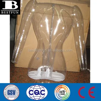 mannequin inflatable transparent cheap custom mannequins leg torso half female male body larger