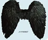 Hot selling white and black feather wing