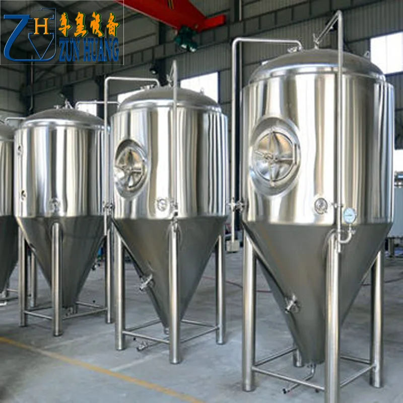 600 Beer brewery equipment beer fermenter tank fermenting machine for sale