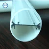 2 feet T8 extrusion pc diffuser cover for led tube light components
