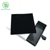 custom jewelry package black velvet insert pat gift box