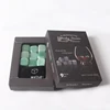 2019 high qualti gemstone whiskey ice stone green aventurine ice cube in gift sets
